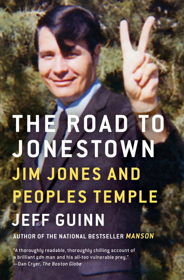 The Road to Jonestown – Jeff Guinn – boek cover