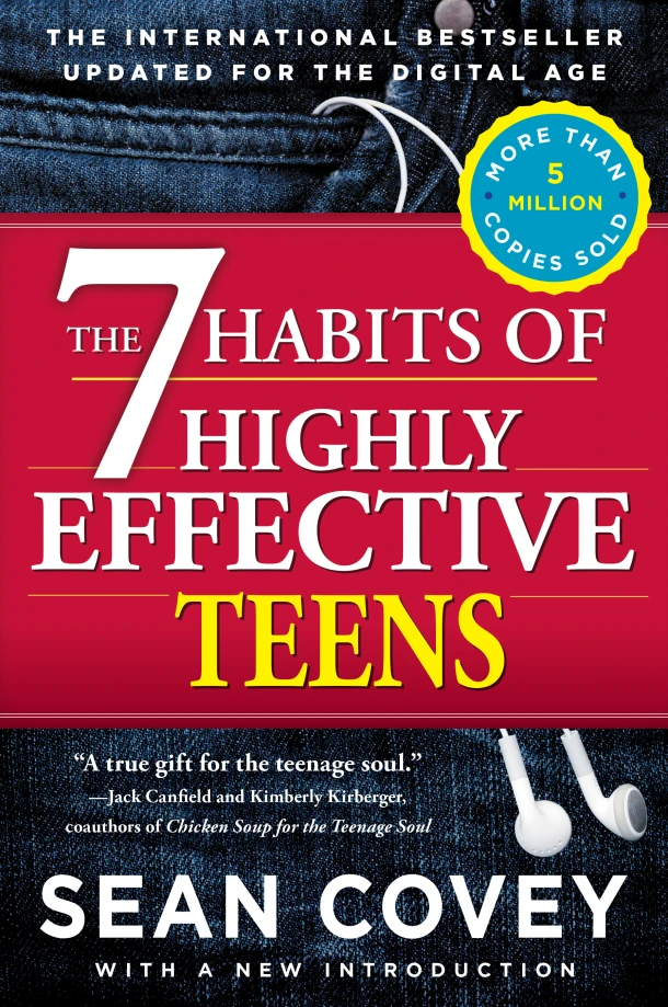7 Habits of Highly Effective Teens – Sean Covey – boek cover