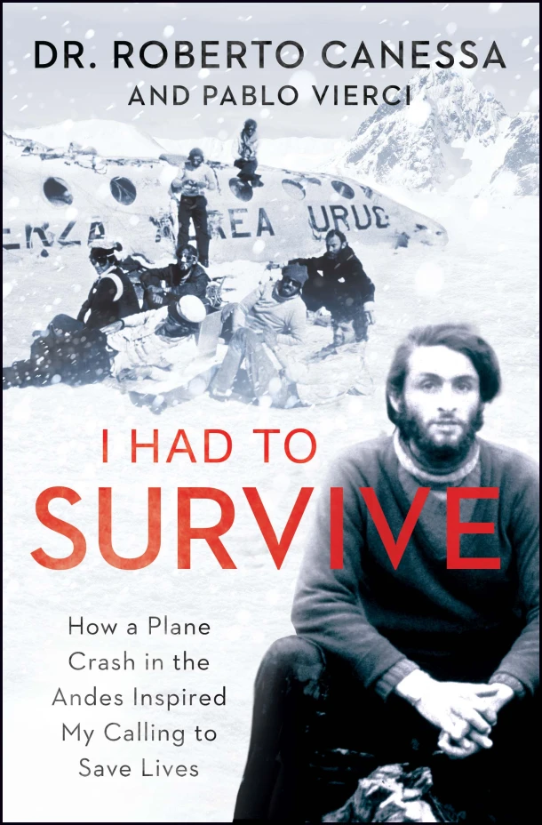 I Had to Survive – Roberto Canessa – boek cover