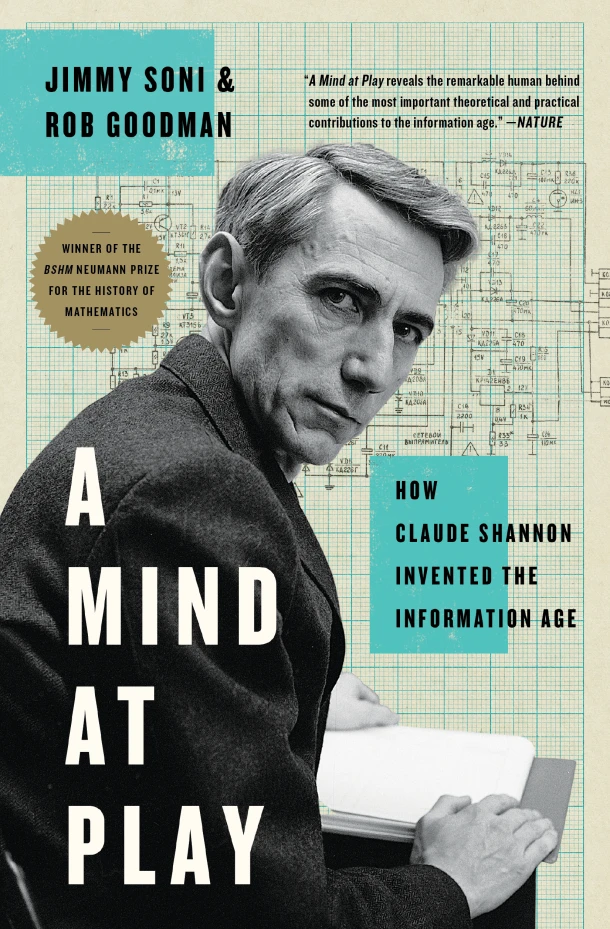 Soni, J: Mind at Play – Jimmy Soni – boek cover