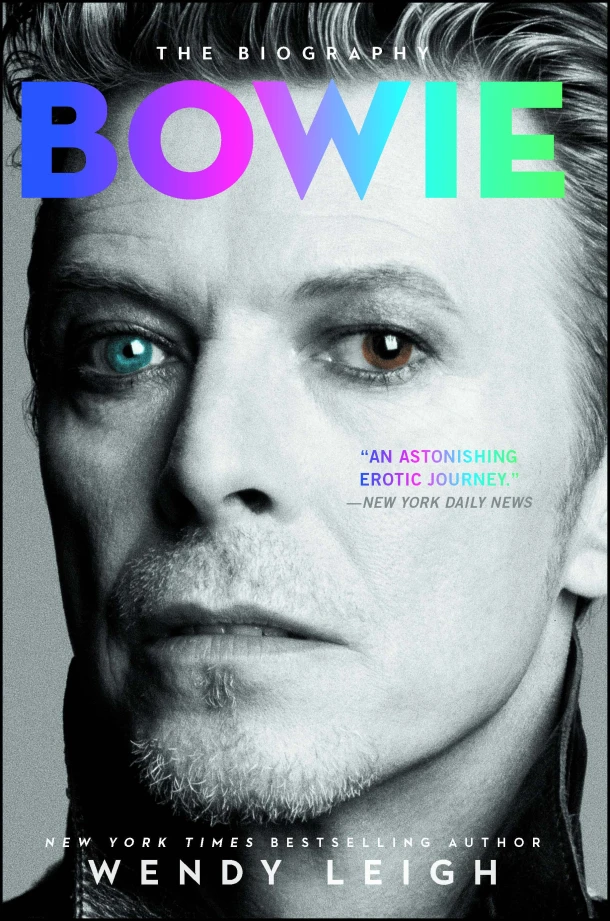 Bowie – Wendy Leigh – boek cover