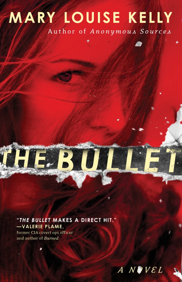 The Bullet – Mary Louise Kelly – boek cover