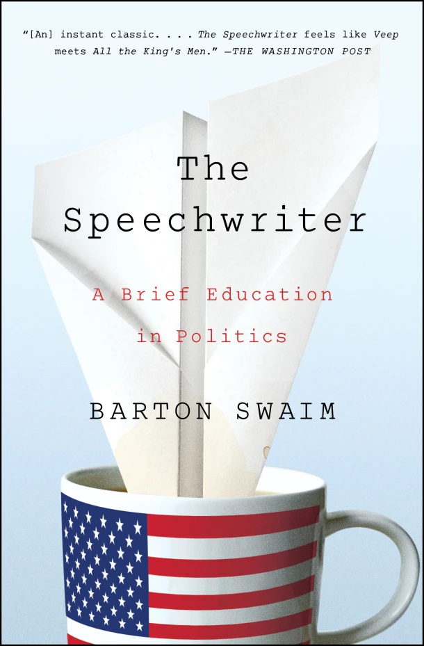 The Speechwriter – Barton Swaim – boek cover