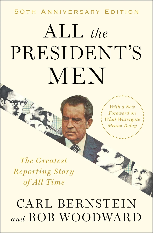 Woodward, B: All the President's Men – Bob Woodward – boek cover