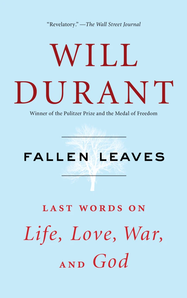 Fallen Leaves – Will Durant – boek cover