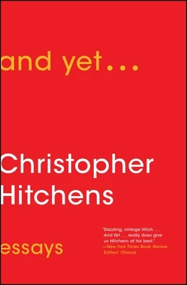 And Yet... – Christopher Hitchens – boek cover