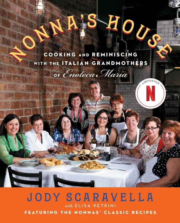 Nonna's House – Jody Scaravella – boek cover