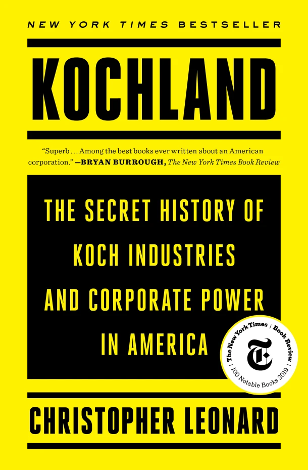 Kochland – Christopher Leonard – boek cover