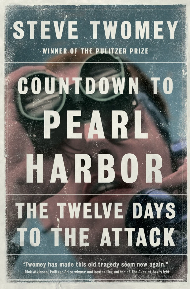 Countdown to Pearl Harbor – Steve Twomey – boek cover