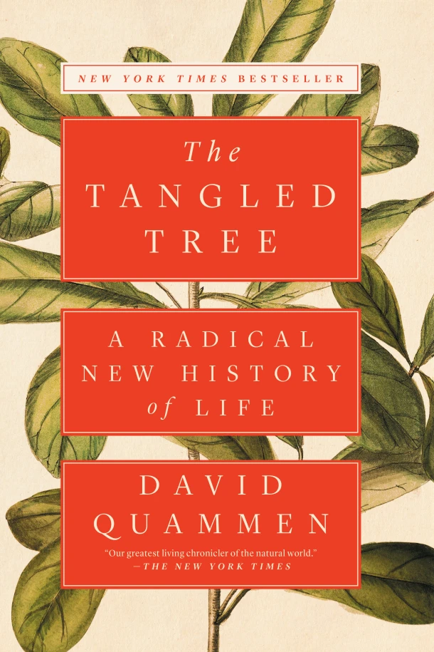 The Tangled Tree: A Radical New History of Life – David Quammen – boek cover
