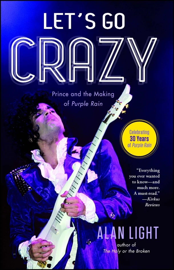 Let's Go Crazy – Alan Light – boek cover
