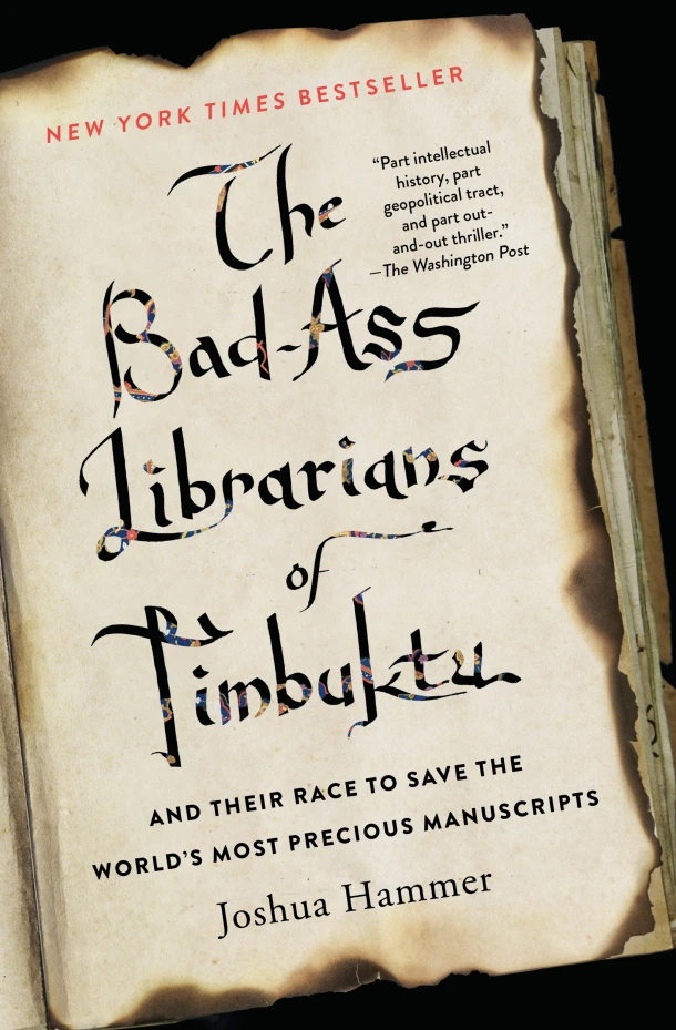 The Bad-Ass Librarians of Timbuktu – Joshua Hammer – boek cover