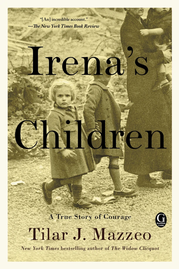 Irena's Children – Tilar J. Mazzeo – boek cover