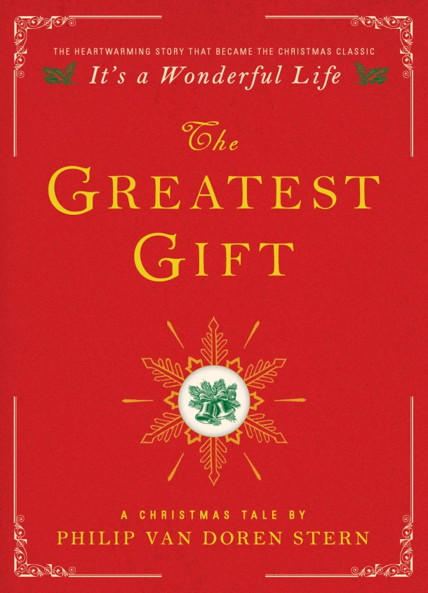 The Greatest Gift – Philip Van Doren Stern – boek cover