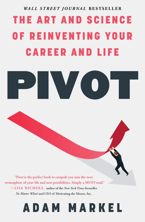 Pivot – Adam Markel – boek cover