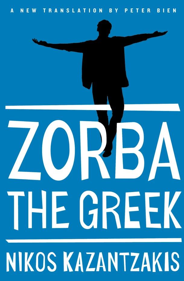 Zorba the Greek – Nikos Kazantzakis – boek cover