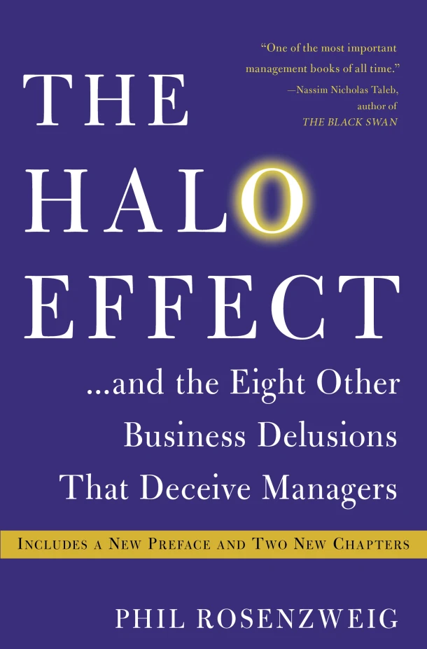 The Halo Effect – Phil Rosenzweig – boek cover
