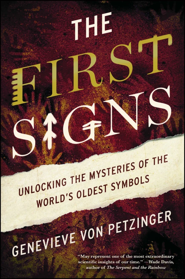 The First Signs – Genevieve von Petzinger – boek cover