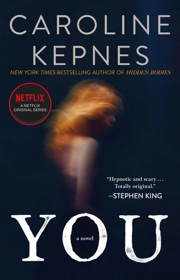 You – Caroline Kepnes – boek cover