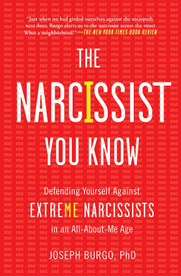 The Narcissist You Know – Joseph Burgo – boek cover