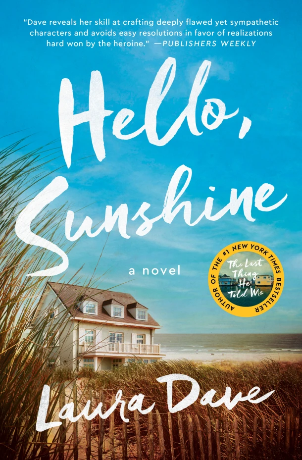 HELLO SUNSHINE – Laura Dave – boek cover