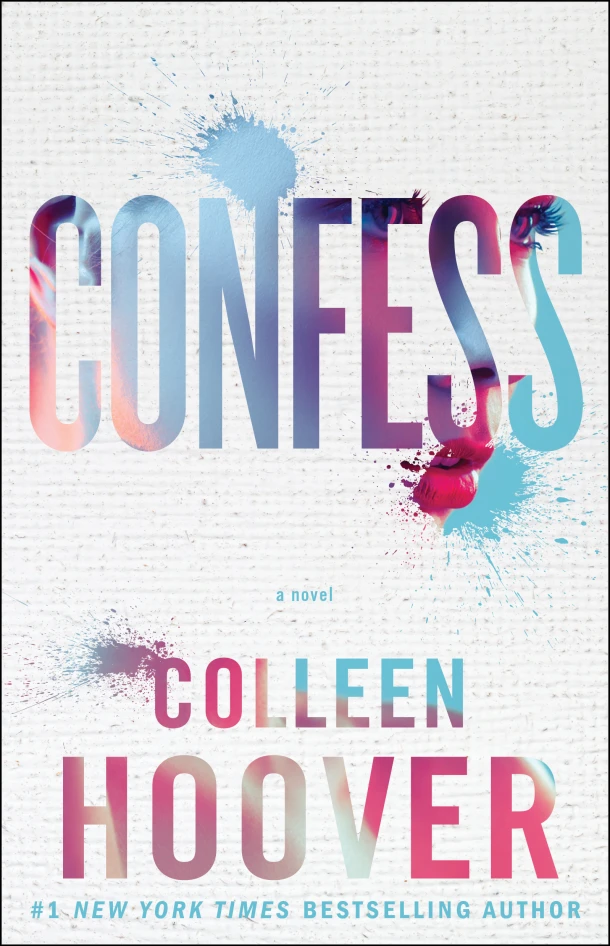Confess – Colleen Hoover – boek cover