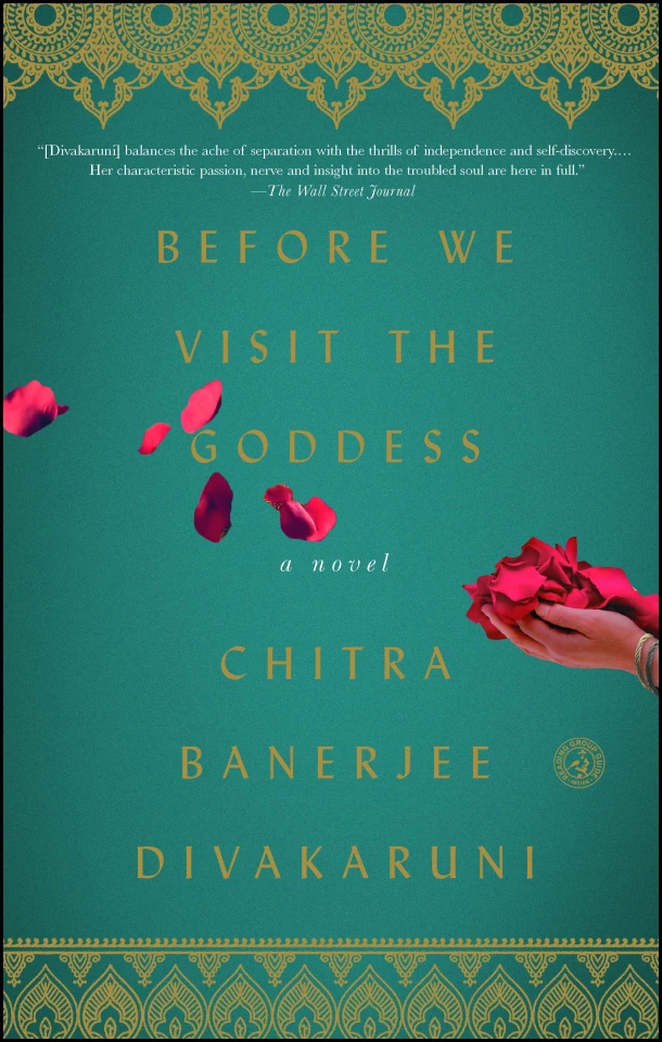 Before We Visit the Goddess – Chitra Banerjee Divakaruni – boek cover