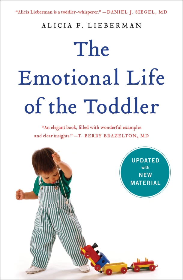 The Emotional Life of the Toddler – Alicia F. Lieberman – boek cover