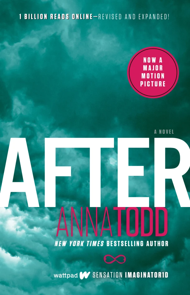 After – Anna Todd – boek cover