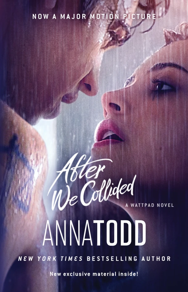 After We Collided – Anna Todd – boek cover