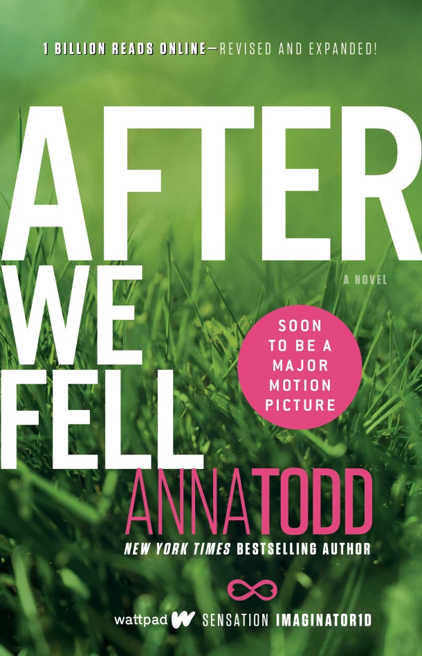 After We Fell – Anna Todd – boek cover