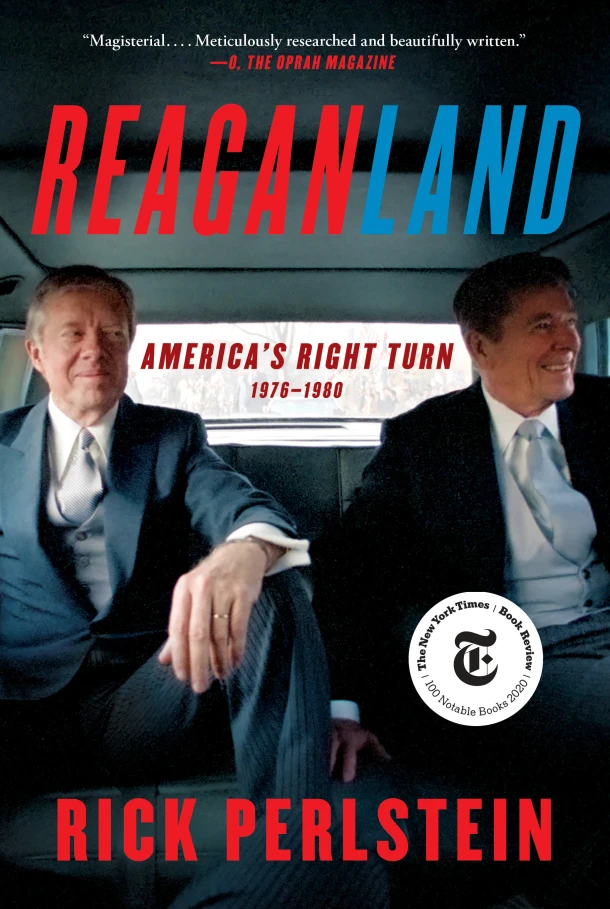 Reaganland – Rick Perlstein – boek cover