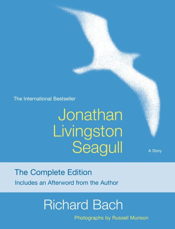 Jonathan Livingston Seagull – Richard Bach – boek cover