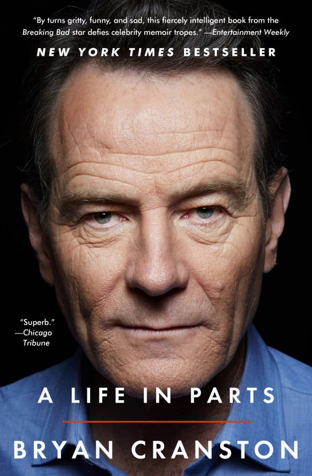 A Life in Parts – Bryan Cranston – boek cover