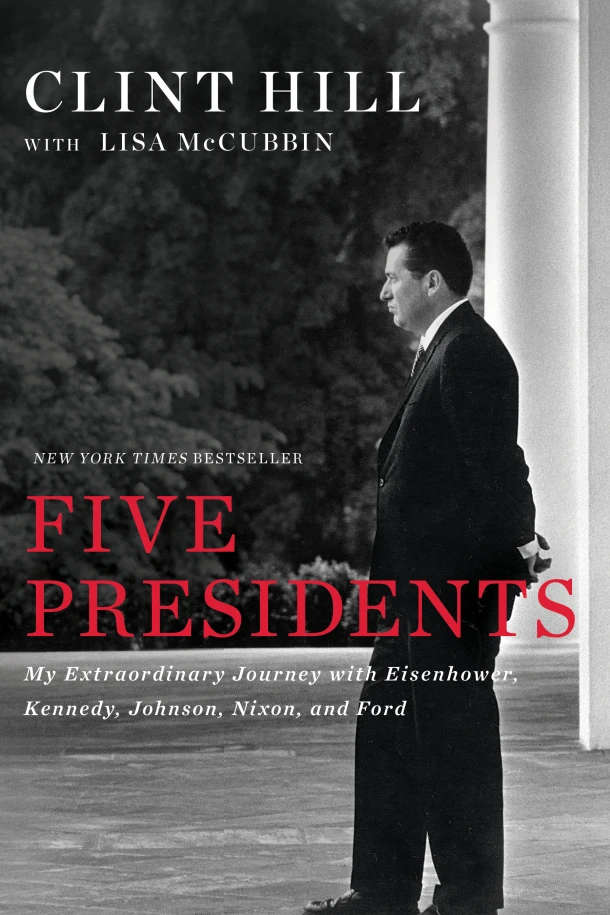 Five Presidents – Clint Hill – boek cover
