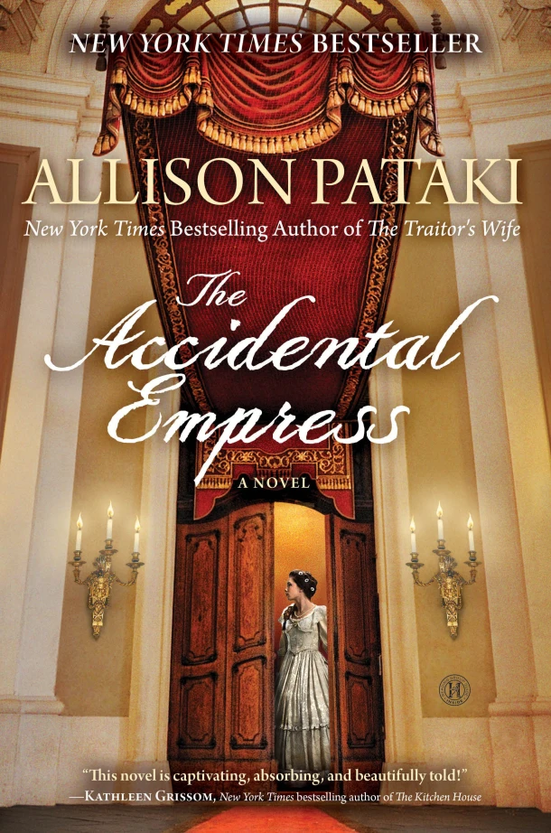 The Accidental Empress – Allison Pataki – boek cover