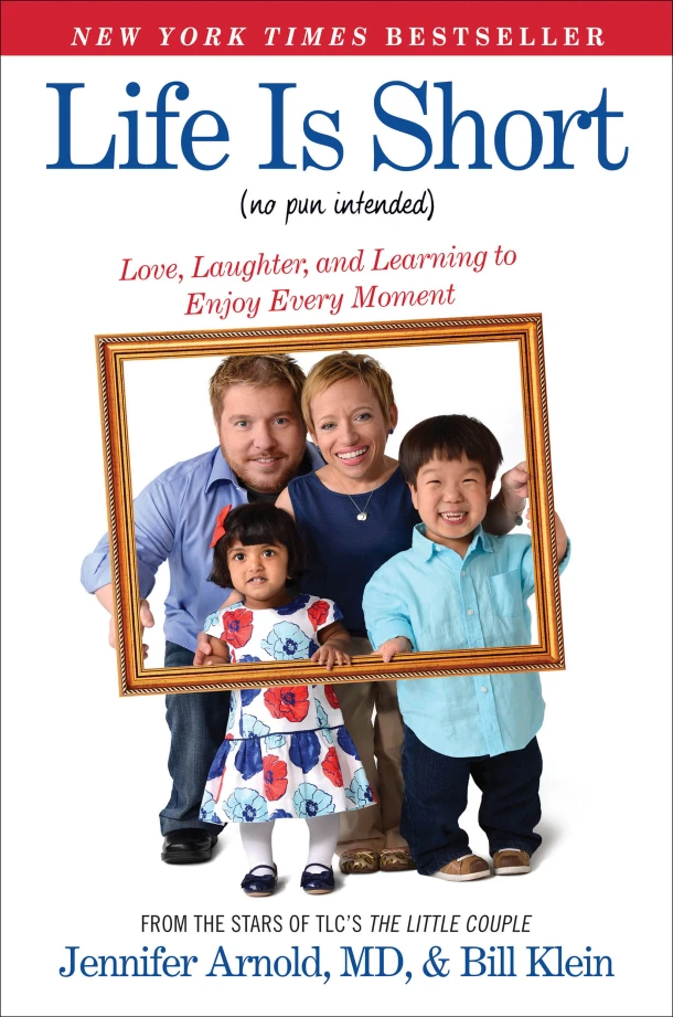 Life Is Short (No Pun Intended) – Jennifer Arnold – boek cover