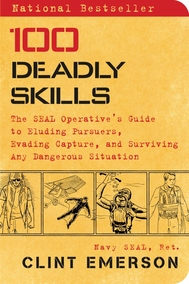 100 Deadly Skills – Clint Emerson – boek cover