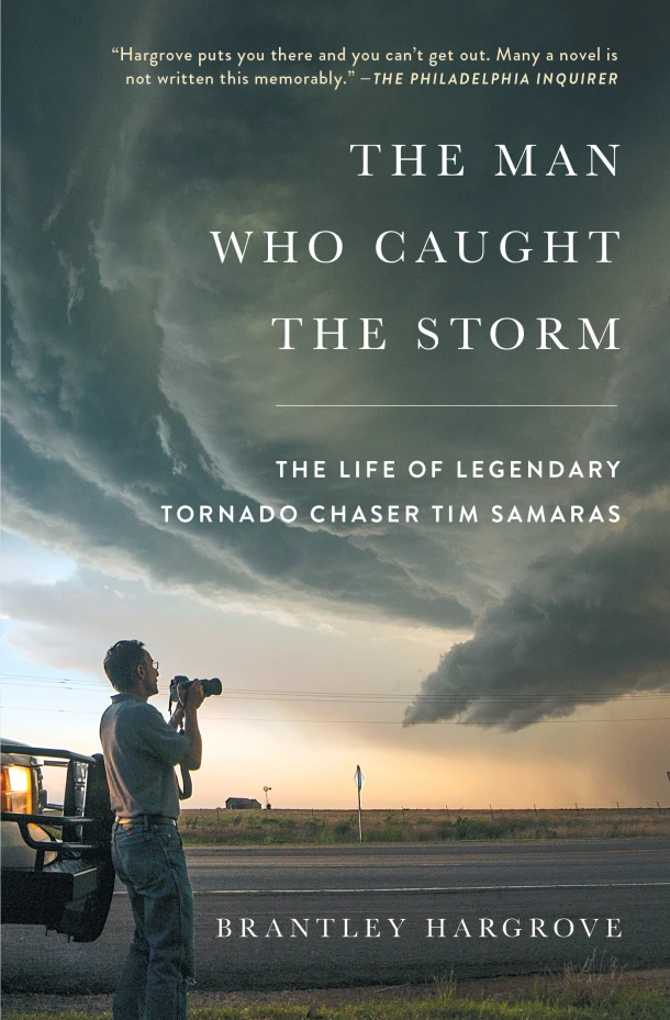 The Man Who Caught the Storm – Brantley Hargrove – boek cover