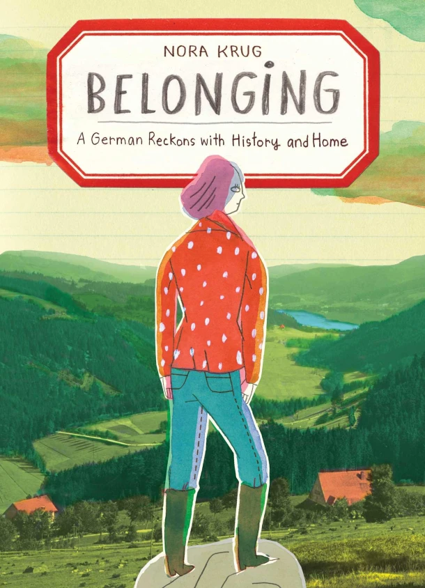 Belonging – boek cover