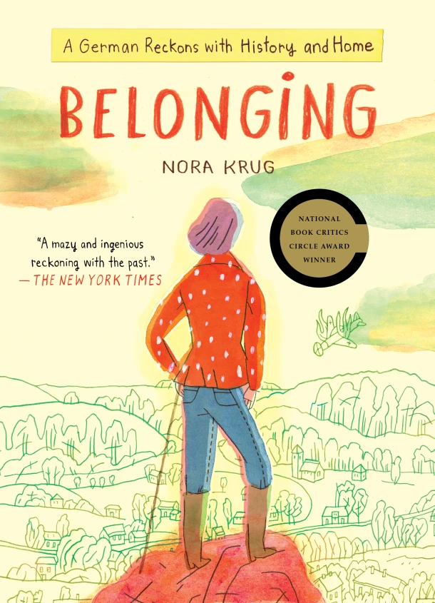 Belonging – Nora Krug – boek cover