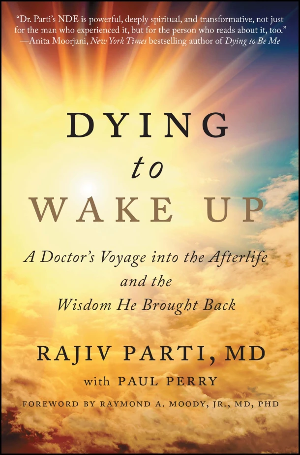 Dying to Wake Up – Rajiv Parti – boek cover