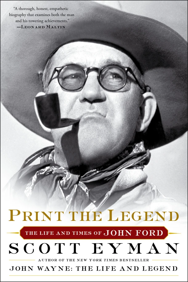Print the Legend – Scott Eyman – boek cover
