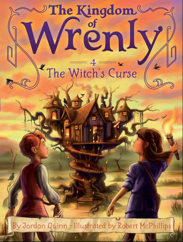 The Witch's Curse – Jordan Quinn – boek cover