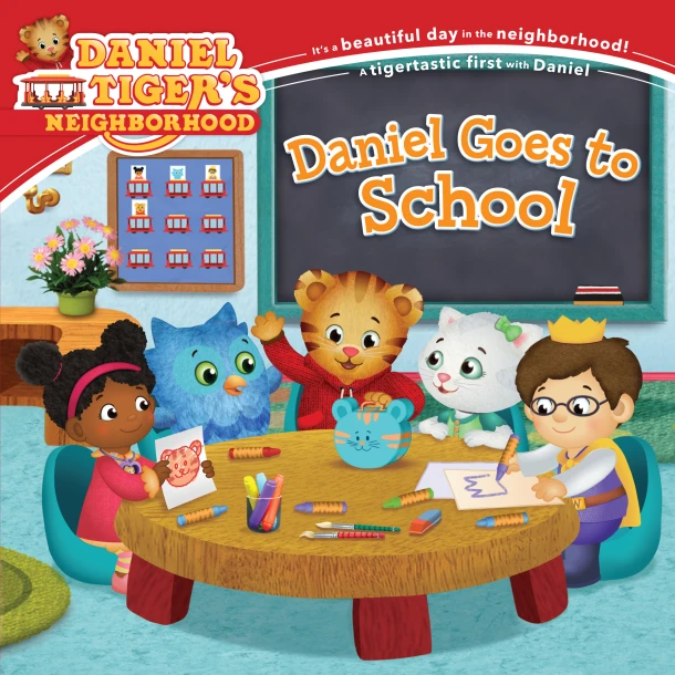 Daniel Goes to School – Becky Friedman – boek cover
