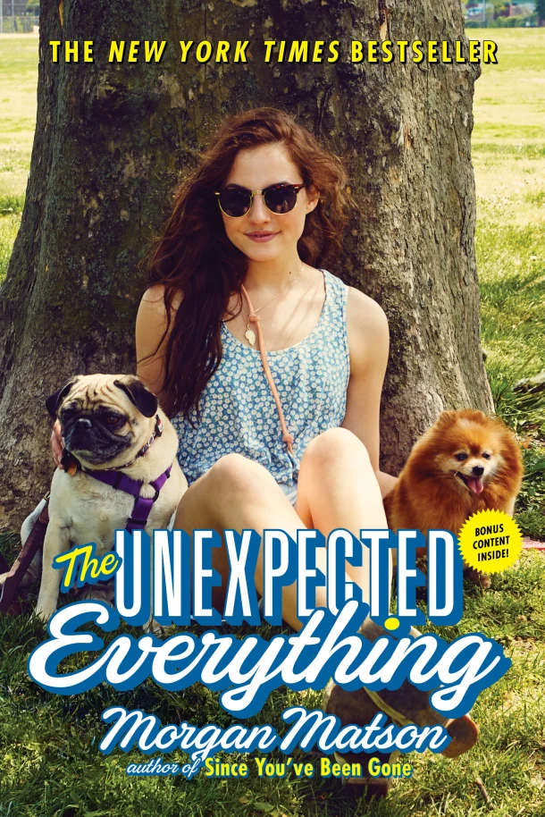 The Unexpected Everything – Morgan Matson – boek cover