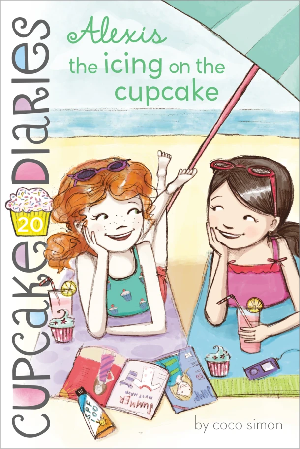 Alexis the Icing on the Cupcake – Coco Simon – boek cover
