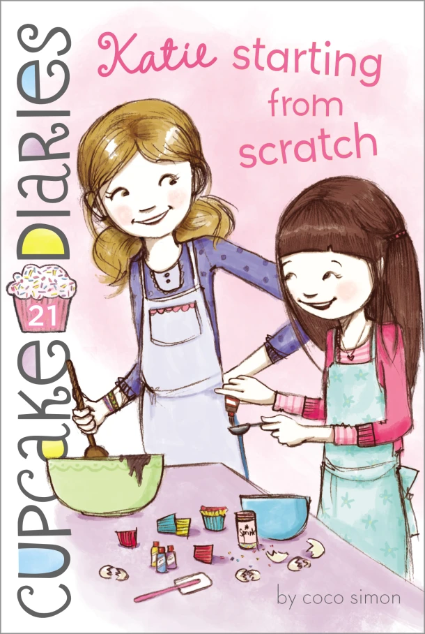 Katie Starting from Scratch – Coco Simon – boek cover