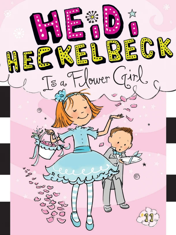 Heidi Heckelbeck Is a Flower Girl – Wanda Coven – boek cover