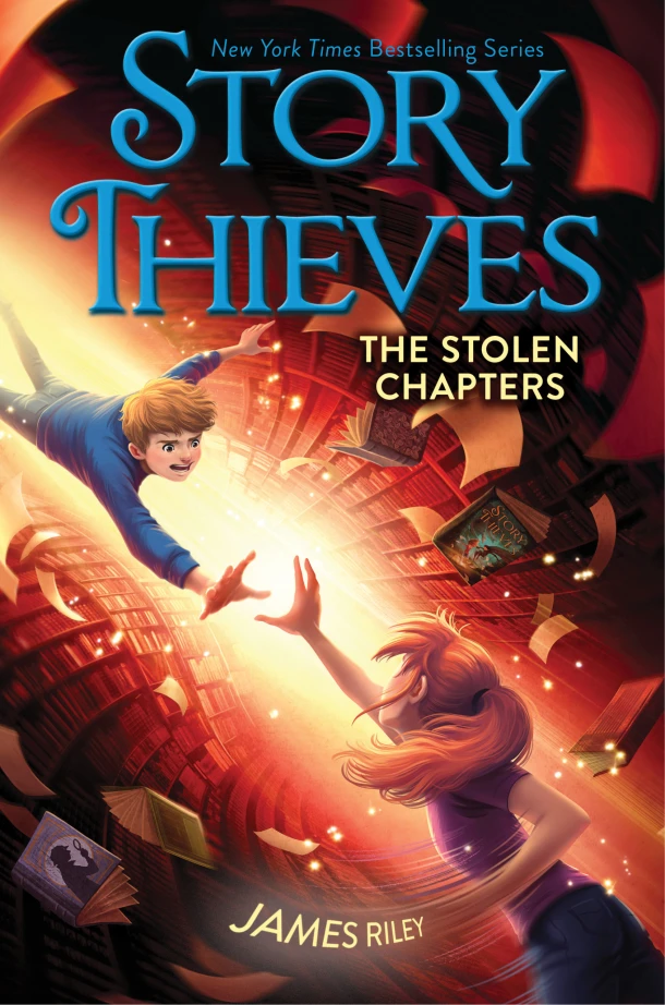 STOLEN CHAPTERS V02 R/E – Riley, James – boek cover